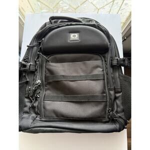 Ogio Alpha Prospect Tactical Travel Laptop Backpack All Black Unisex